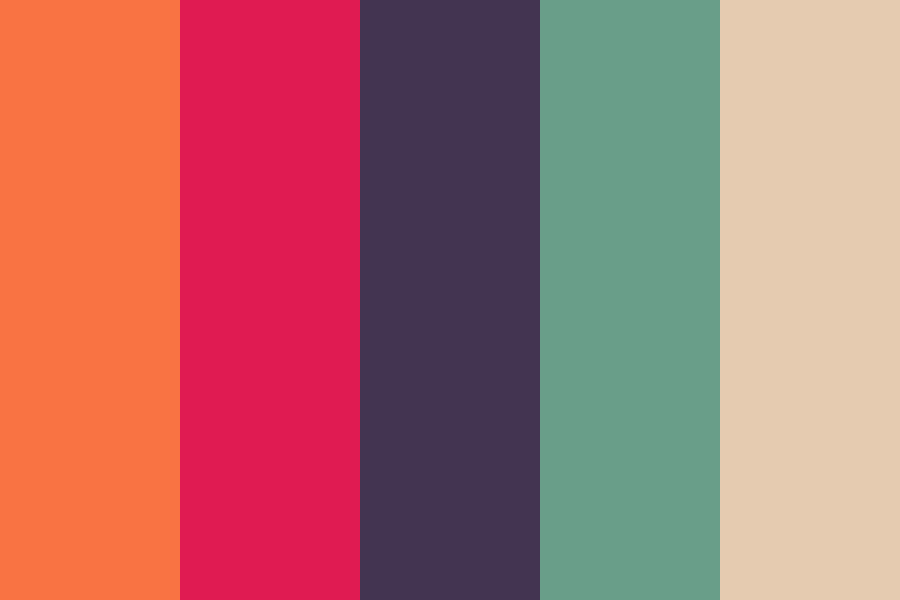 twentyfirst color palette