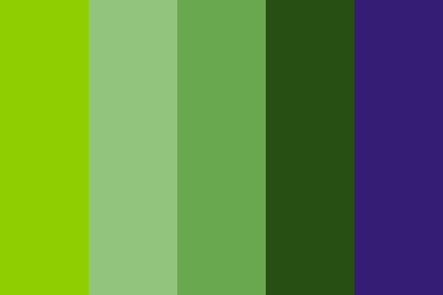 SCZ - IFGF BDG color palette