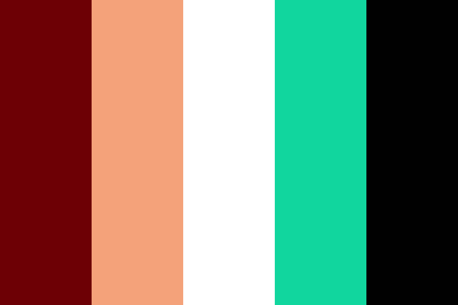 LOONA Representative Colors Part 3 color palette