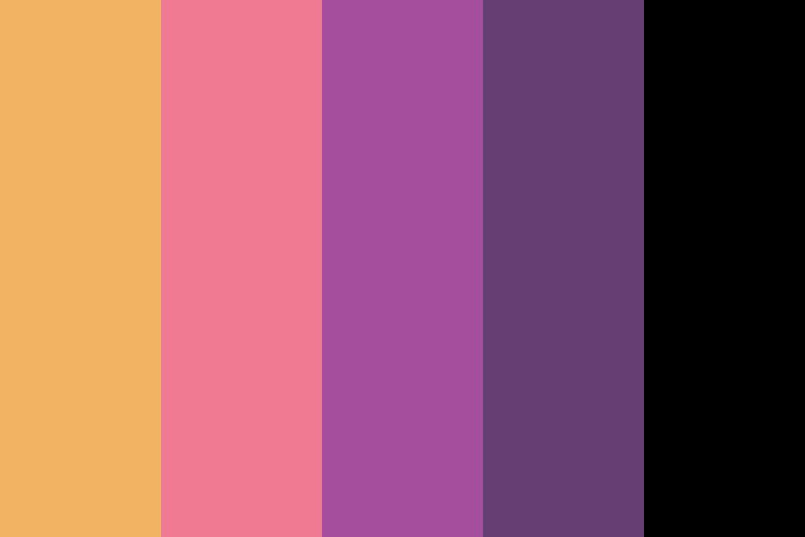 FIRST IMPACT - Kep1er color palette