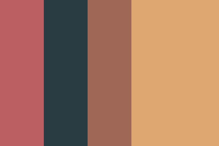 Sarahwedvibes color palette