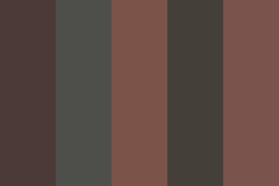 Frodo Baggins color palette