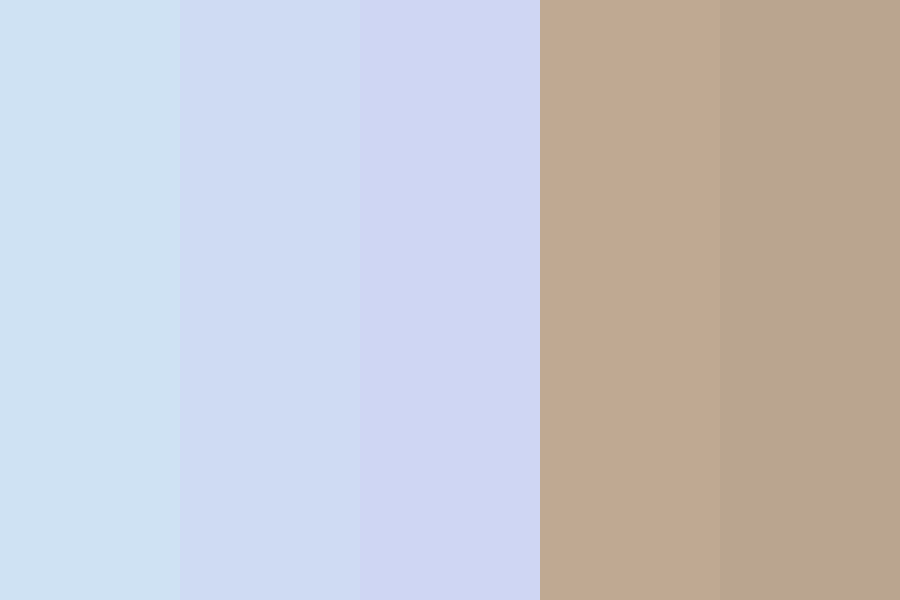 Fluff color palette
