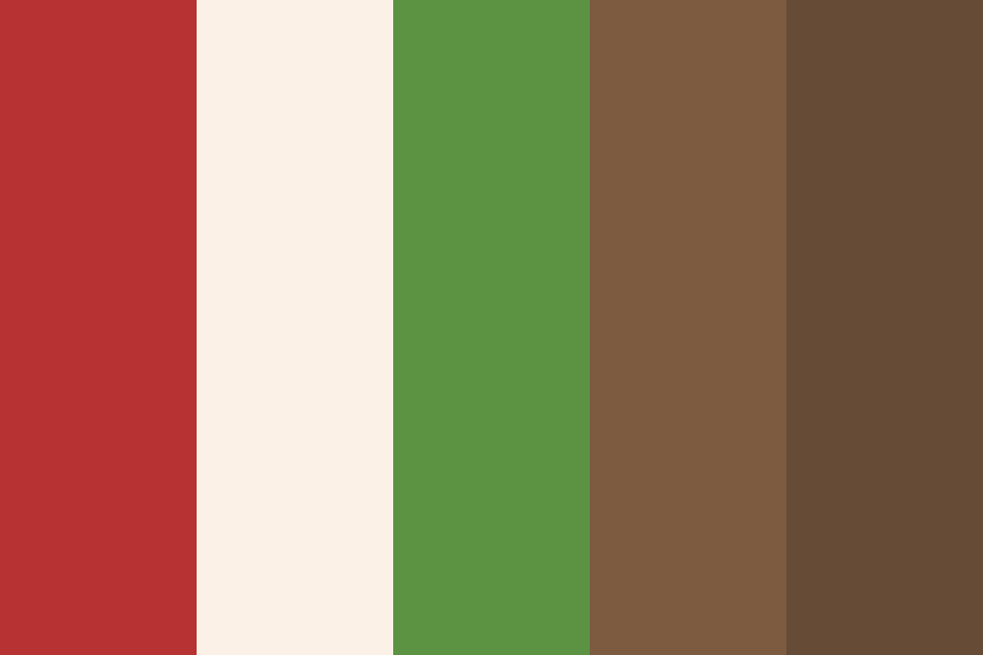 Racer color palette