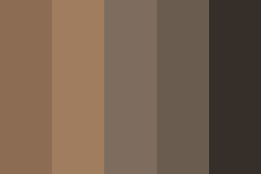 Calf color palette