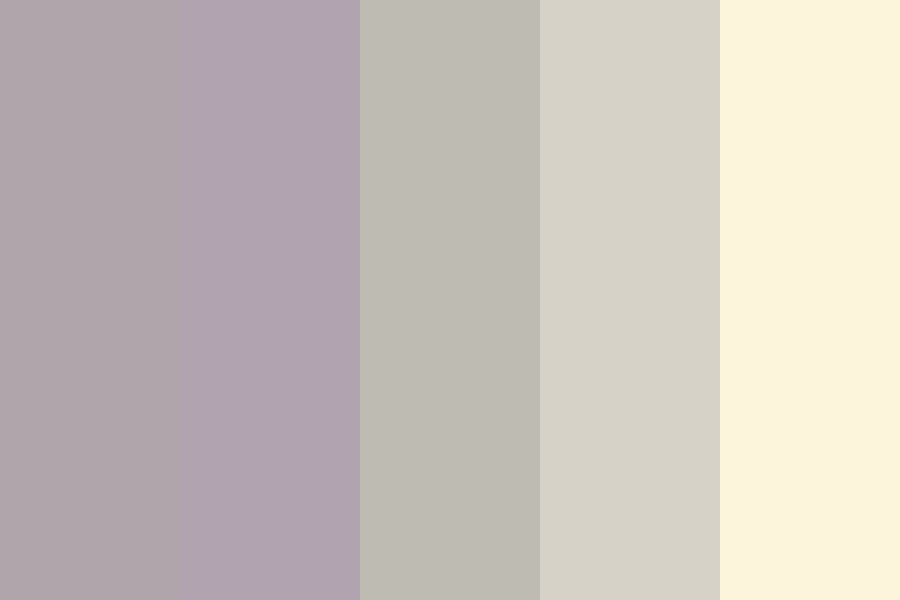 Estate color palette