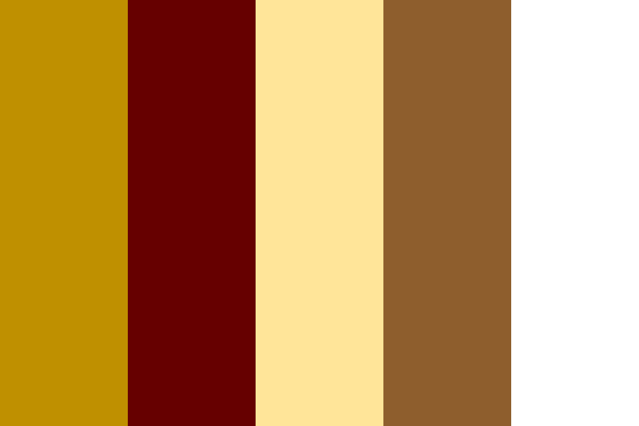 Sun FNAF color palette