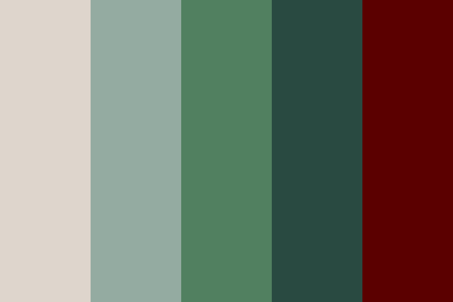 Sage Forest color palette