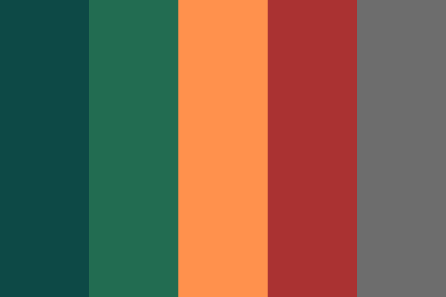 FlatHub color palette color palette