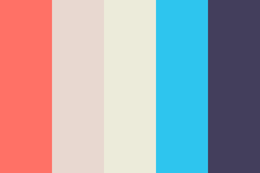 Mikaela color palette