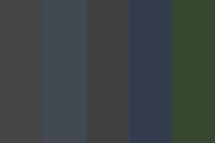 Matte Gray Color Color Scheme » Gray »