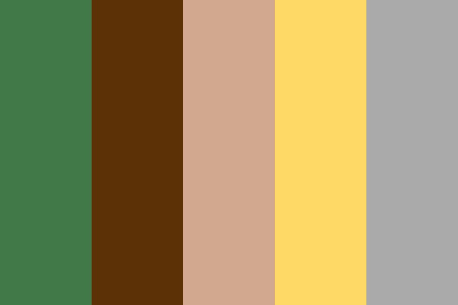 Nature Ways color palette