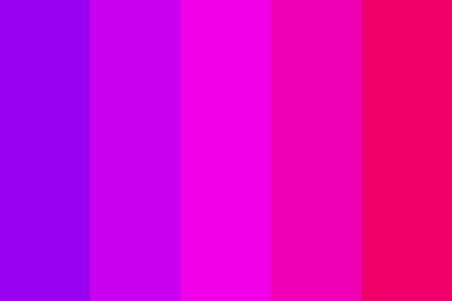 Pink and Purple Shades Color Palette
