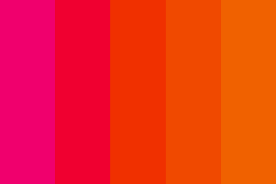 pinkish orange color