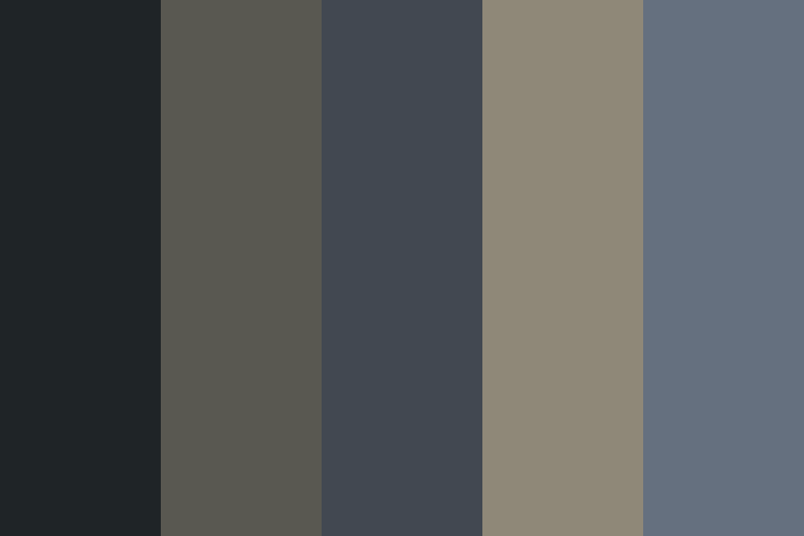 The Black Pearl by Entropy color palette