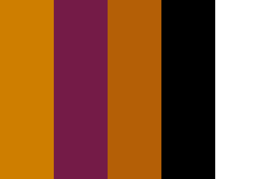 New Year Eve Color Palette