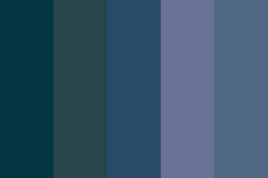 Remember that color you could feel color palette