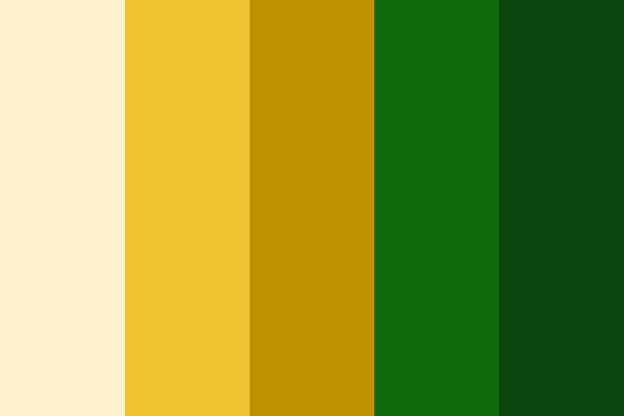 Portofolio color palette