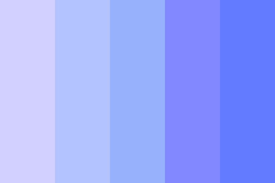 Baby Blue Palette Color Palette
