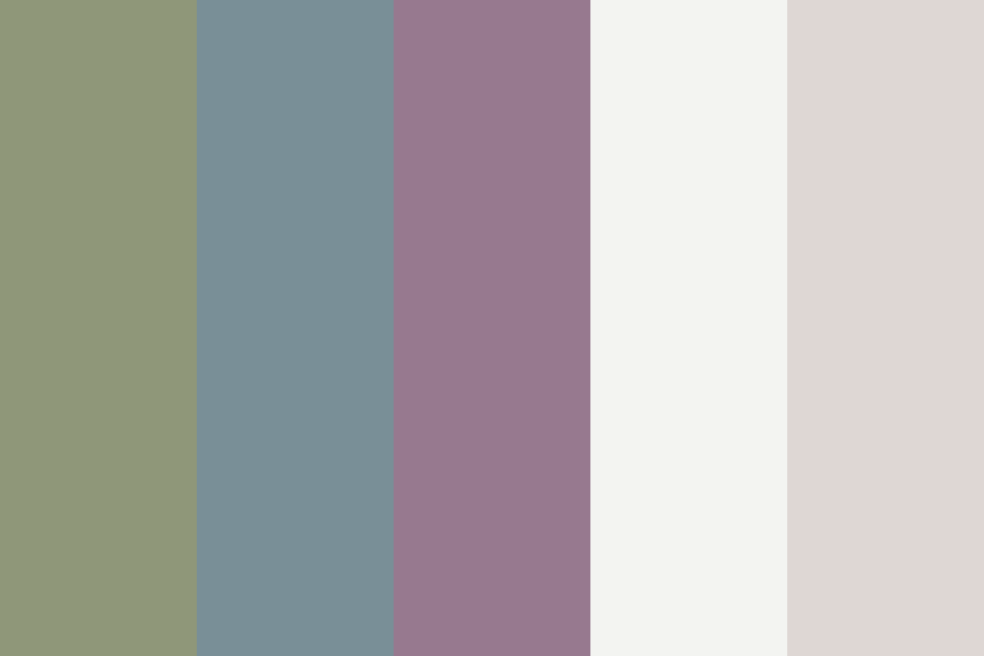 entryway color palette