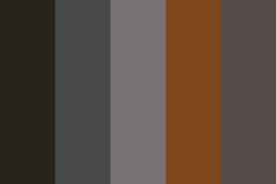 mdlsn male hair colors color palette