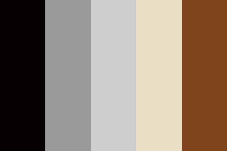third row - mz color palette