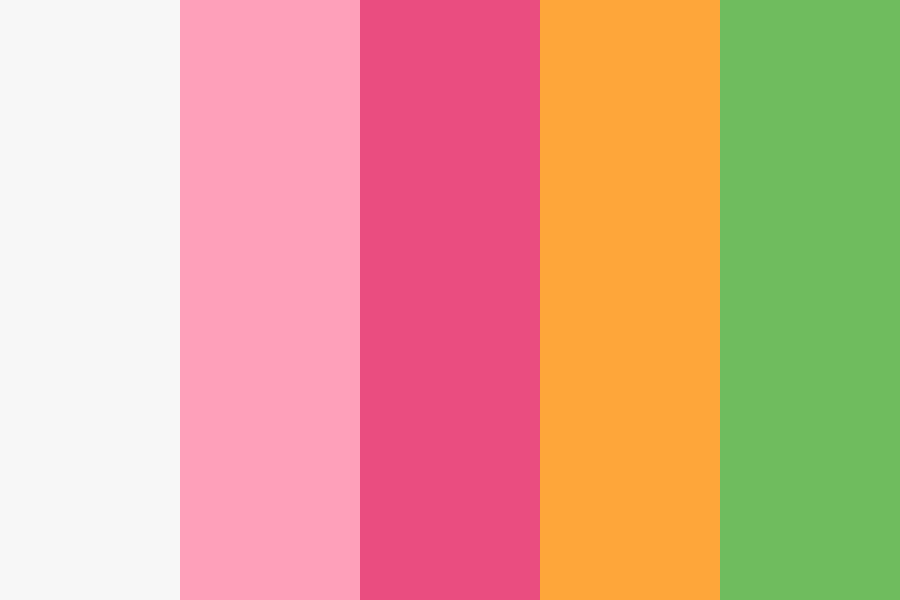 Glamrock Bonnie RUIN DLC Color Palette