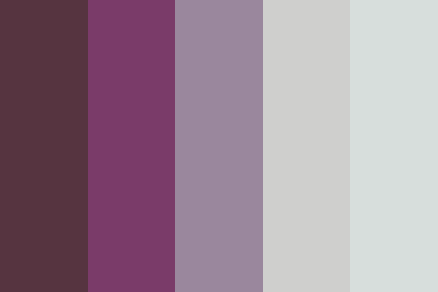 purple skys mist color palette