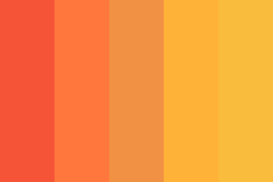 looking at the sun color palette