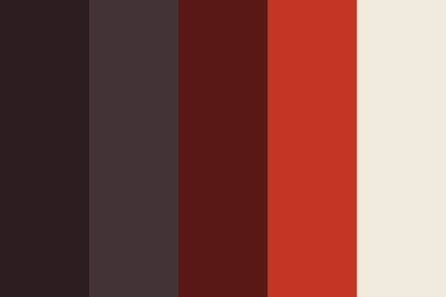vampires bloodshed color palette