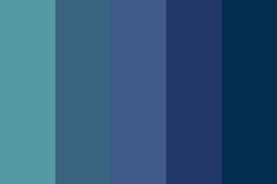 water olors color palette