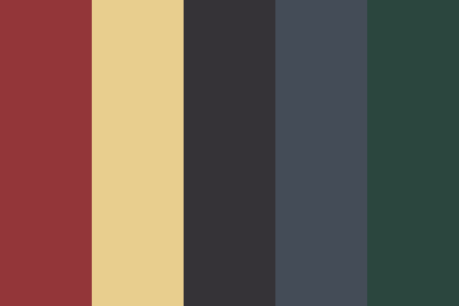 Exterior Palette color palette