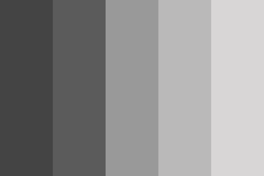 GREYSSSSSSS Color Palette