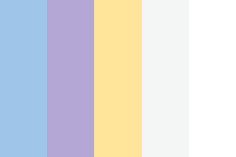 Bright Life color palette