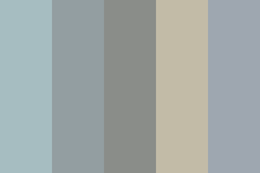 Ocean Pt 1 color palette