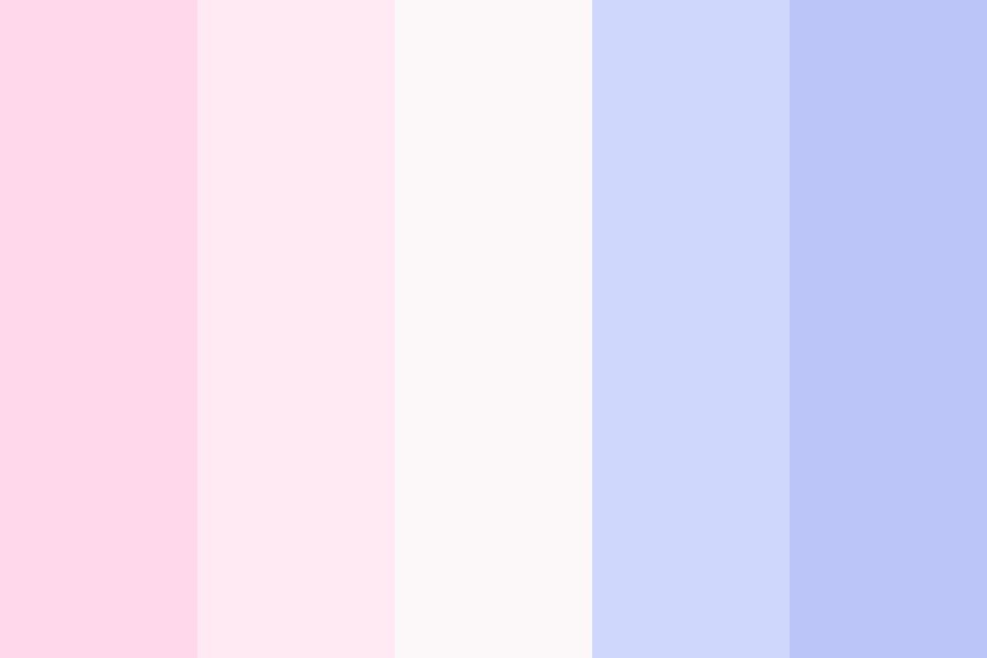 cute fairy color palette
