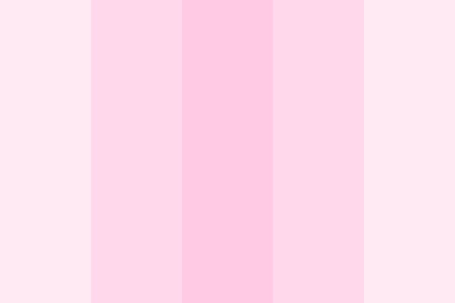 monochromatic pink Color Palette