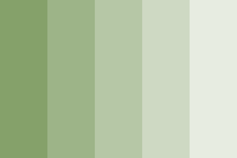 Pickle Color Palette