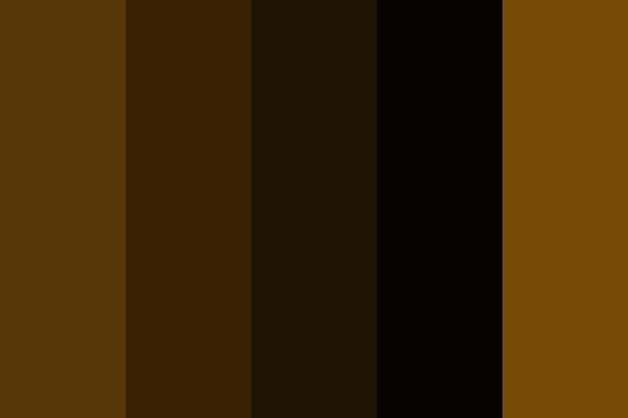 PWB Chews color palette