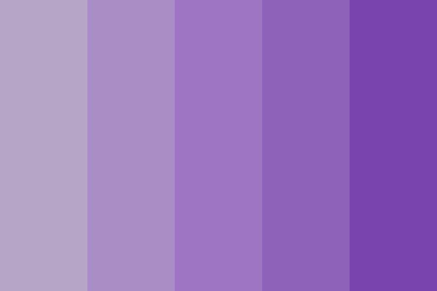 pretty purplee Color Palette