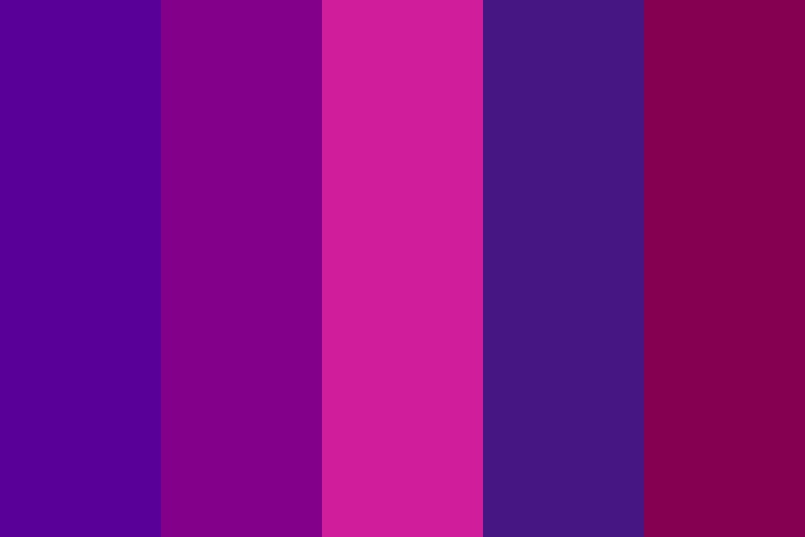 Ultra violet colour