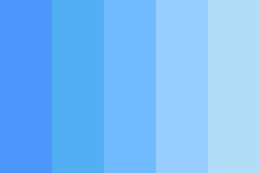 louis blue Color Palette