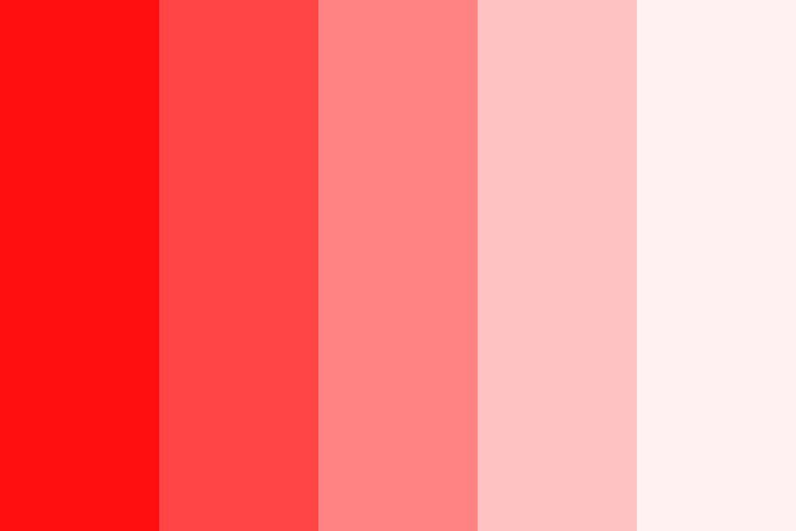 Red Alert Color Palette