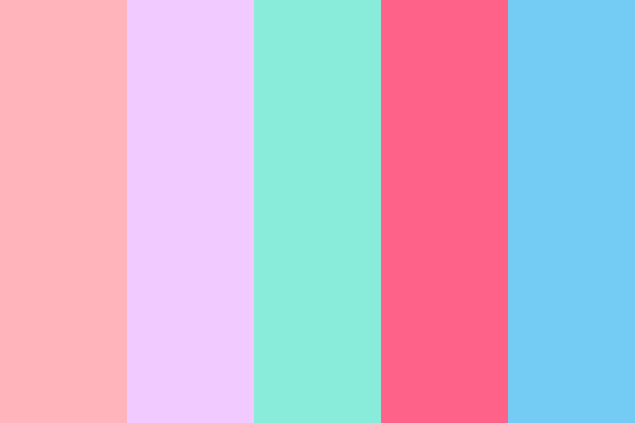 Skylars Party color palette