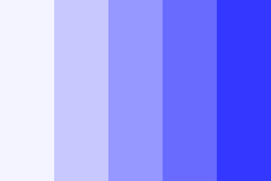 Electric Blue Crayfish color palette