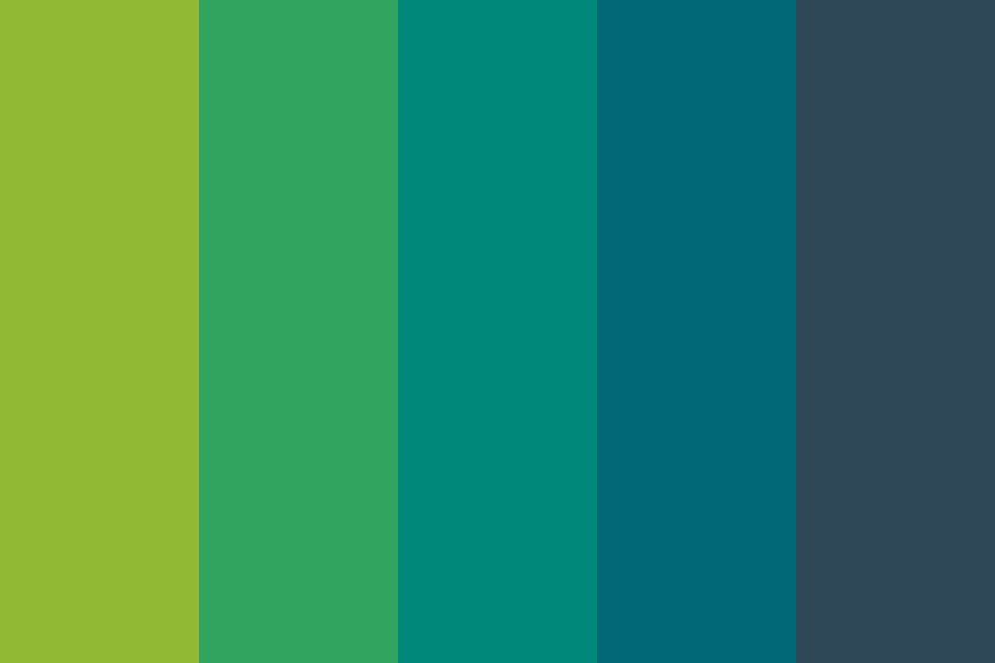 kayyybe color palette