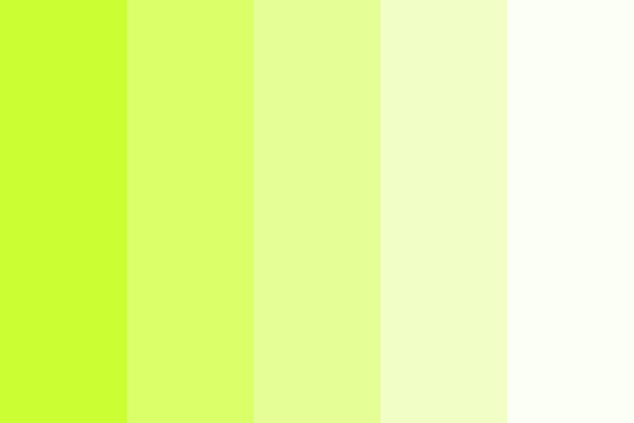 Electric Olive color palette
