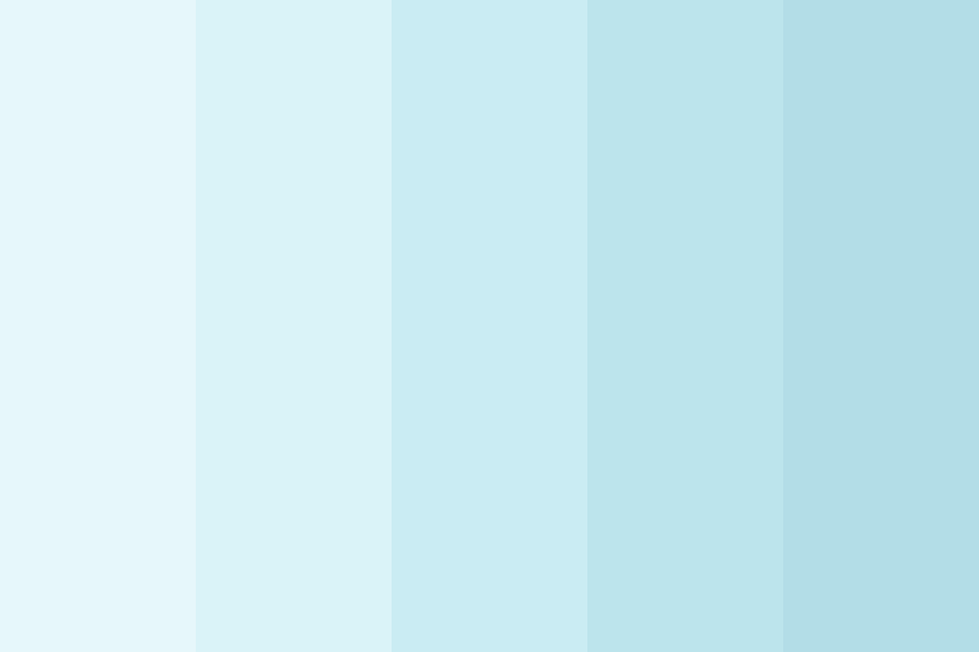 blue pastel Color Palette