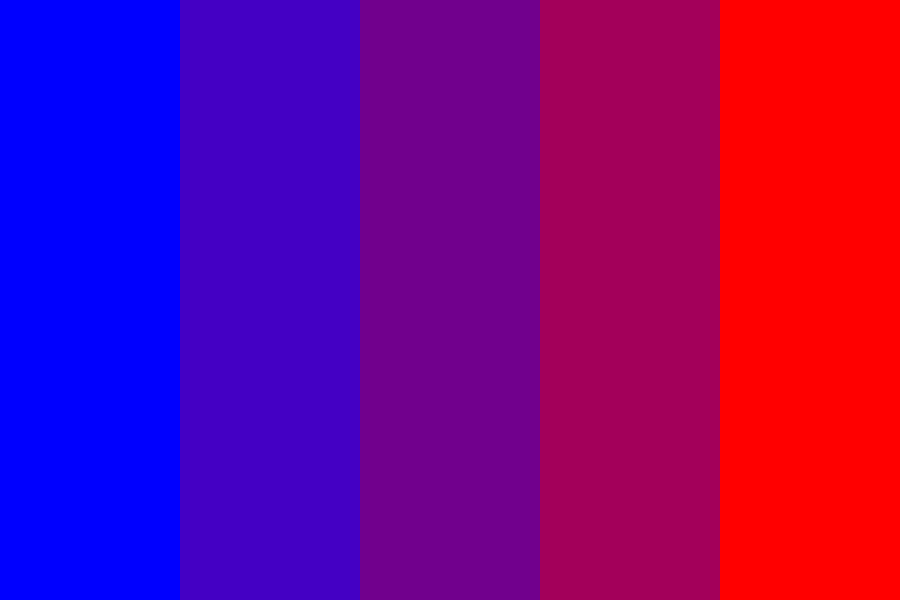 Blazpberry color palette