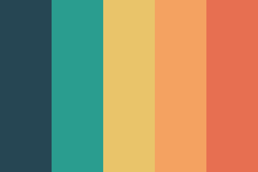 Josiah color palette